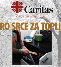 Caritas za sljedeću zimu pomoć u drvima za ogrjev osigurao za 38 obitelji